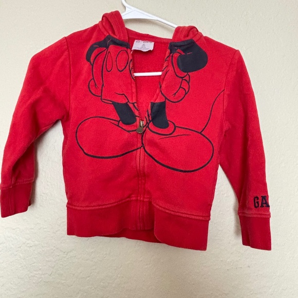BOYS TODDLER MICKEY MOUSE SWEATER SIZE 5 T - Picture 1 of 5